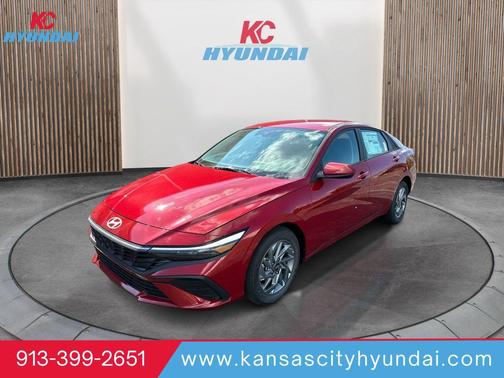 2025 Hyundai ELANTRA HEV Blue