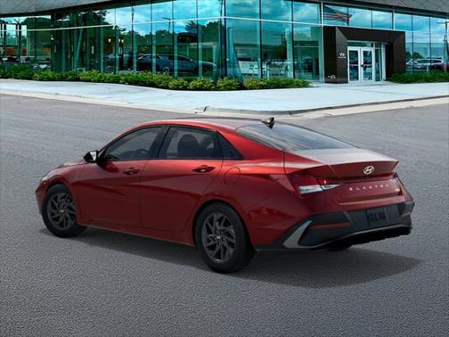 2025 Hyundai ELANTRA HEV Blue