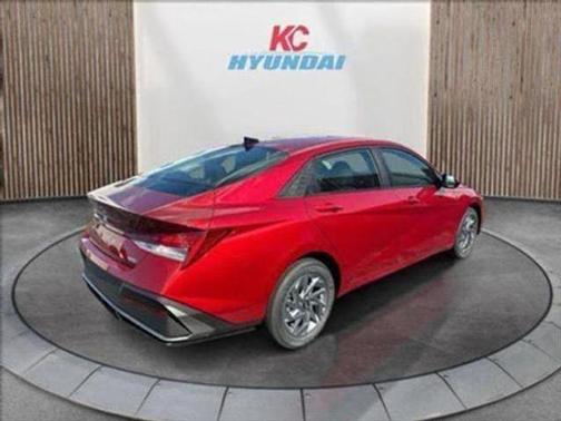 2025 Hyundai ELANTRA HEV Blue