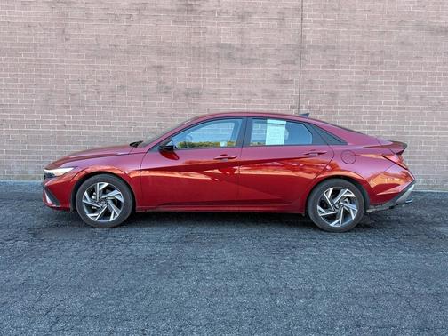 2025 Hyundai ELANTRA HEV Blue