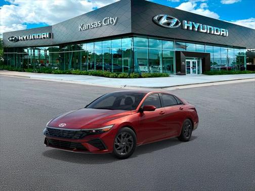 2025 Hyundai ELANTRA HEV Blue