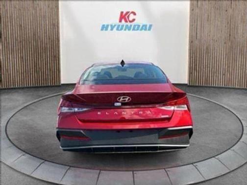 2025 Hyundai ELANTRA HEV Blue