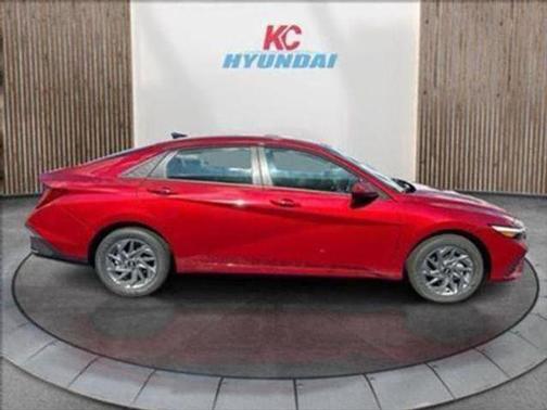 2025 Hyundai ELANTRA HEV Blue