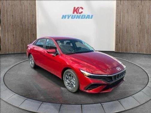 2025 Hyundai ELANTRA HEV Blue