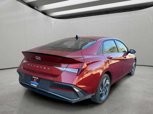 2025 Hyundai ELANTRA HEV Blue