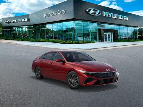2025 Hyundai ELANTRA HEV Blue