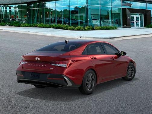 2025 Hyundai ELANTRA HEV Blue