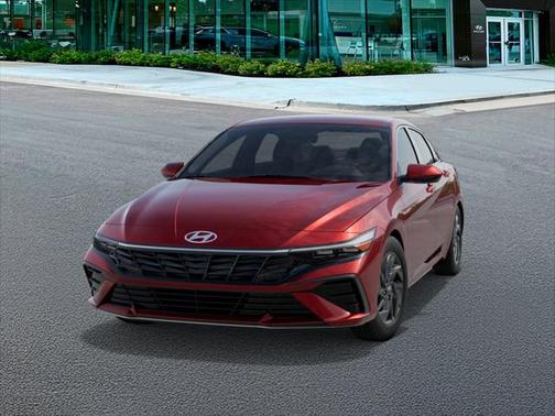 2025 Hyundai ELANTRA HEV Blue
