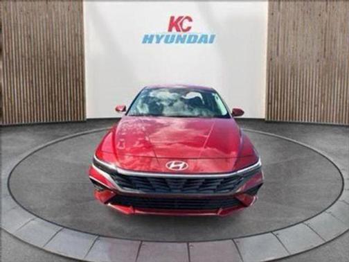 2025 Hyundai ELANTRA HEV Blue