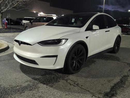 2022 Tesla Model X Dual Motor All-Wheel Drive