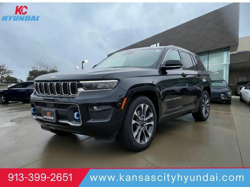 2024 Jeep Grand Cherokee 4xe Overland