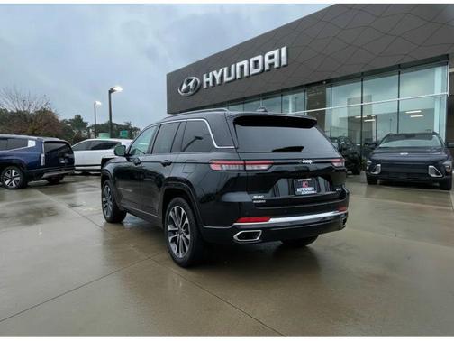 2024 Jeep Grand Cherokee 4xe Overland