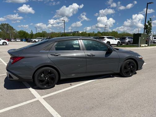 Ecotronic Gray 2026 Hyundai ELANTRA Sport