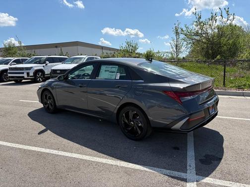 Ecotronic Gray 2026 Hyundai ELANTRA Sport