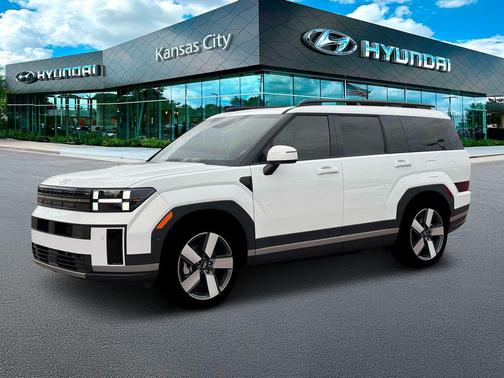 Serenity White 2026 Hyundai SANTA FE Limited