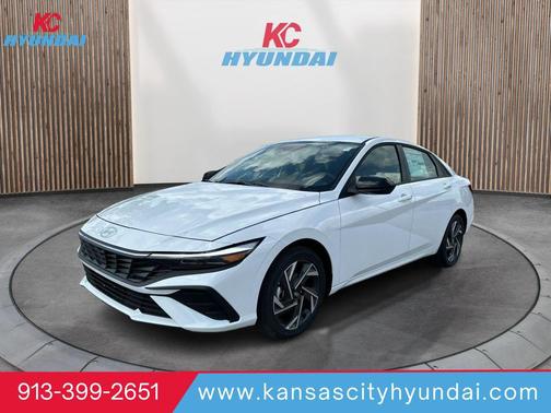 2025 Hyundai ELANTRA Sport
