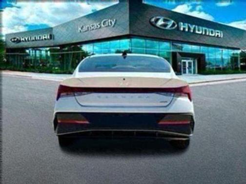 2025 Hyundai ELANTRA HEV Blue