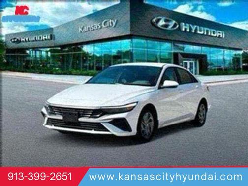 2025 Hyundai ELANTRA HEV Blue