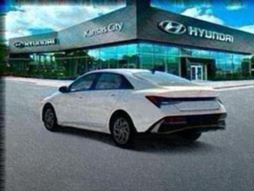 2025 Hyundai ELANTRA HEV Blue