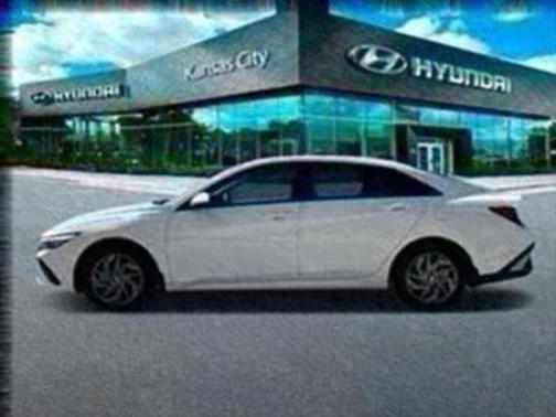 2025 Hyundai ELANTRA HEV Blue