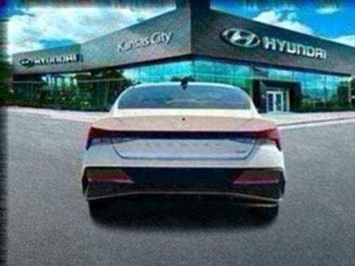 2025 Hyundai ELANTRA HEV Blue
