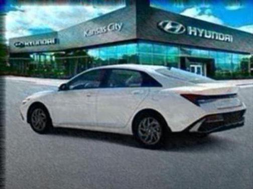 2025 Hyundai ELANTRA HEV Blue