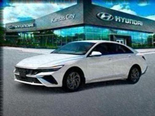 2025 Hyundai ELANTRA HEV Blue