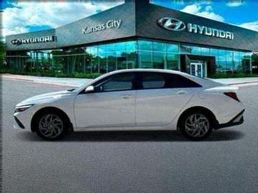 2025 Hyundai ELANTRA HEV Blue