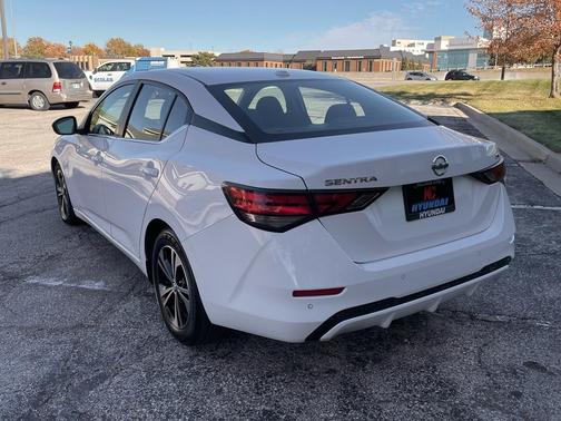 2022 Nissan Sentra SV