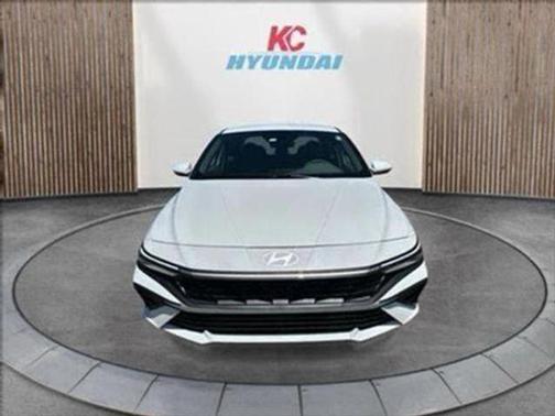 2025 Hyundai ELANTRA HEV Blue