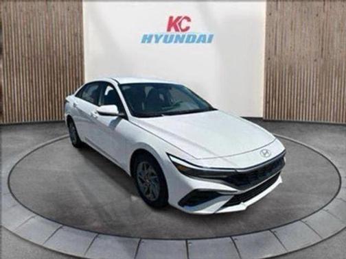 2025 Hyundai ELANTRA HEV Blue