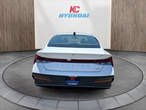 2025 Hyundai ELANTRA HEV Blue