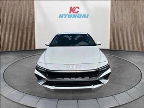 2025 Hyundai ELANTRA HEV Blue