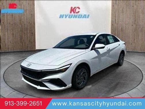 2025 Hyundai ELANTRA HEV Blue