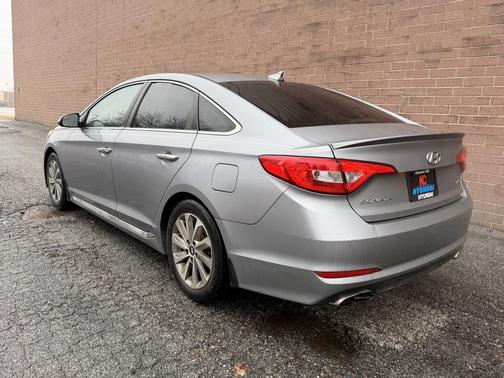 2017 Hyundai SONATA Sport