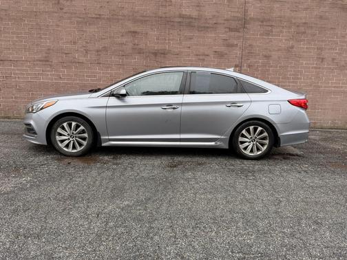 2017 Hyundai SONATA Sport