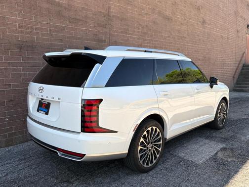 Creamy White Pearl 2026 Hyundai PALISADE Calligraphy