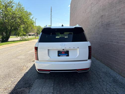 Creamy White Pearl 2026 Hyundai PALISADE Calligraphy