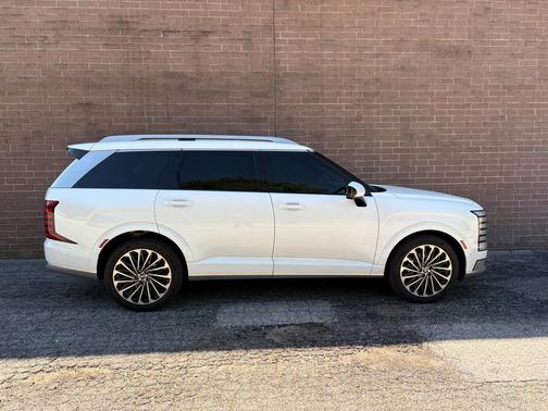 Creamy White Pearl 2026 Hyundai PALISADE Calligraphy