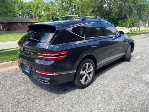 Vik Black 2024 Genesis GV80 3.5T