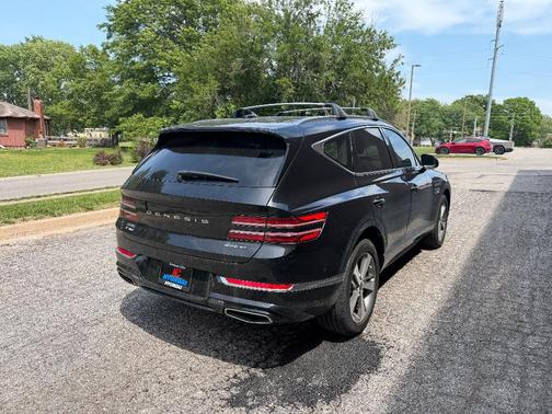 Vik Black 2024 Genesis GV80 3.5T