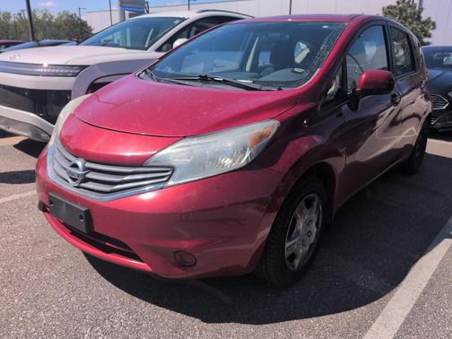Red Brick Metallic 2014 Nissan Versa Note SV