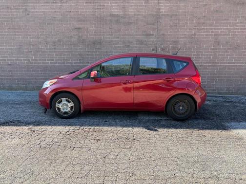 Red Brick Metallic 2014 Nissan Versa Note SV