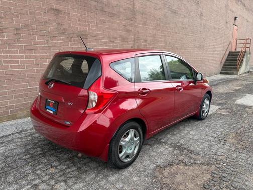 Red Brick Metallic 2014 Nissan Versa Note SV