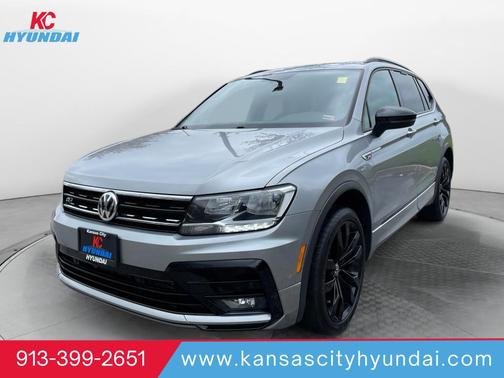 2021 Volkswagen Tiguan 2.0T SE R-Line Black 4MOTION