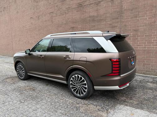 Earthy Brass Matte 2026 Hyundai PALISADE Calligraphy