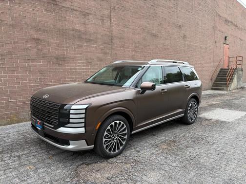 Earthy Brass Matte 2026 Hyundai PALISADE Calligraphy