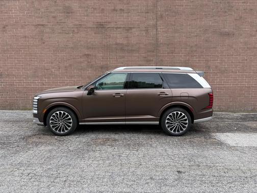 Earthy Brass Matte 2026 Hyundai PALISADE Calligraphy