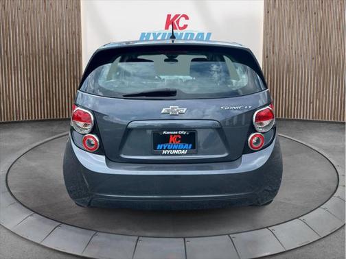 2012 Chevrolet Sonic 2LT