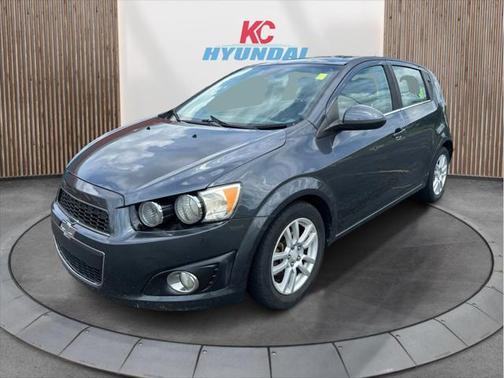 2012 Chevrolet Sonic 2LT